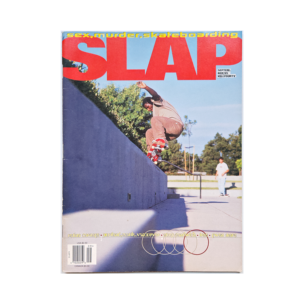 Slap Magazine - september 1995 - vol. 4 issue 9
