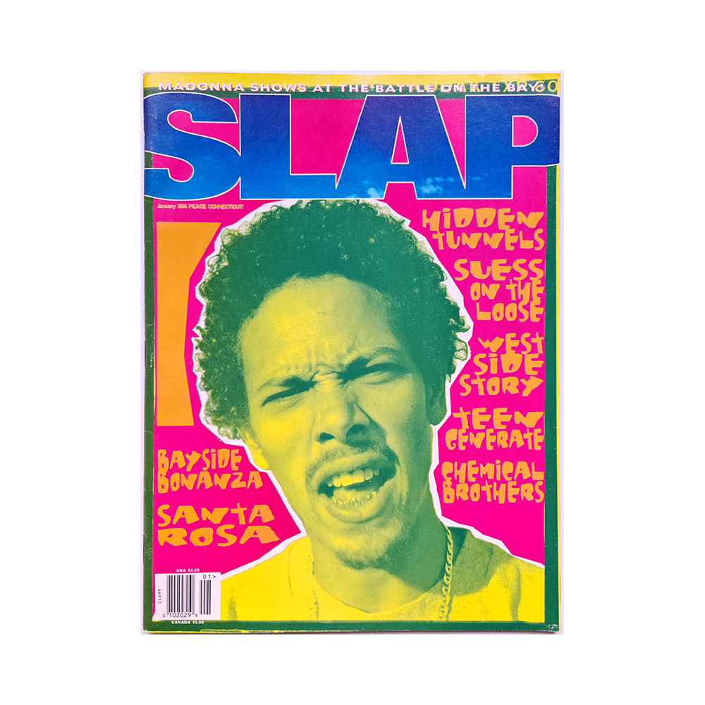Slap Magazine - january 1996 - vol. 5 issue 1