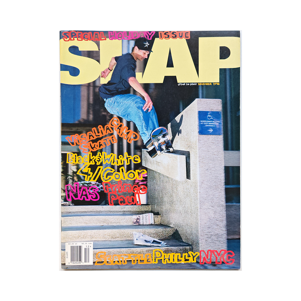 Slap Magazine - december 1996 - vol. 5 issue 12