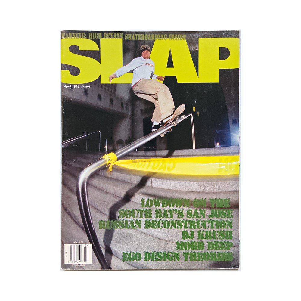 Slap Magazine - april 1996 - vol. 5 issue 4