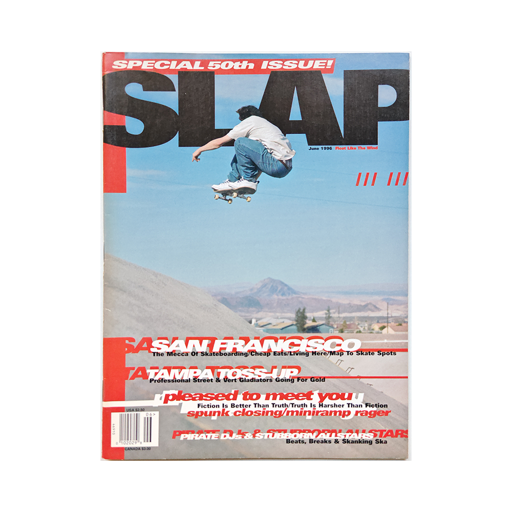 Slap Magazine - june 1996 - vol. 5 issue 6