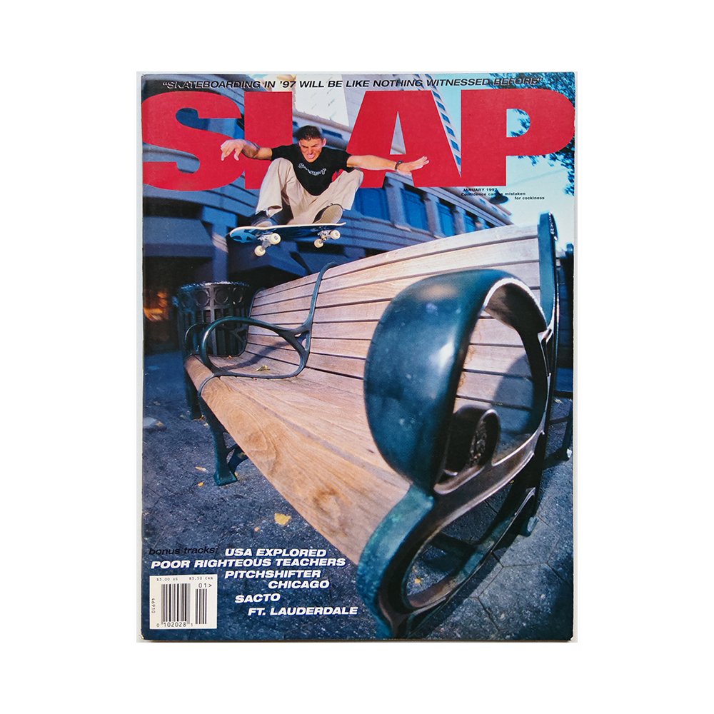Slap Magazine - january 1997 - vol. 6 issue 1