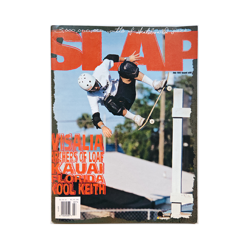 Slap Magazine - july 1997 - vol. 6 issue 7