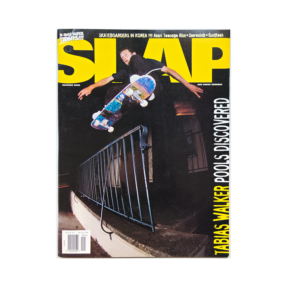 Slap Magazine - january 1998 - vol. 7 issue 1