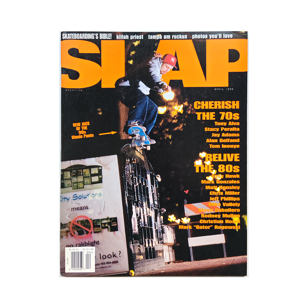 Slap Magazine - april 1998 - vol. 7 issue 4