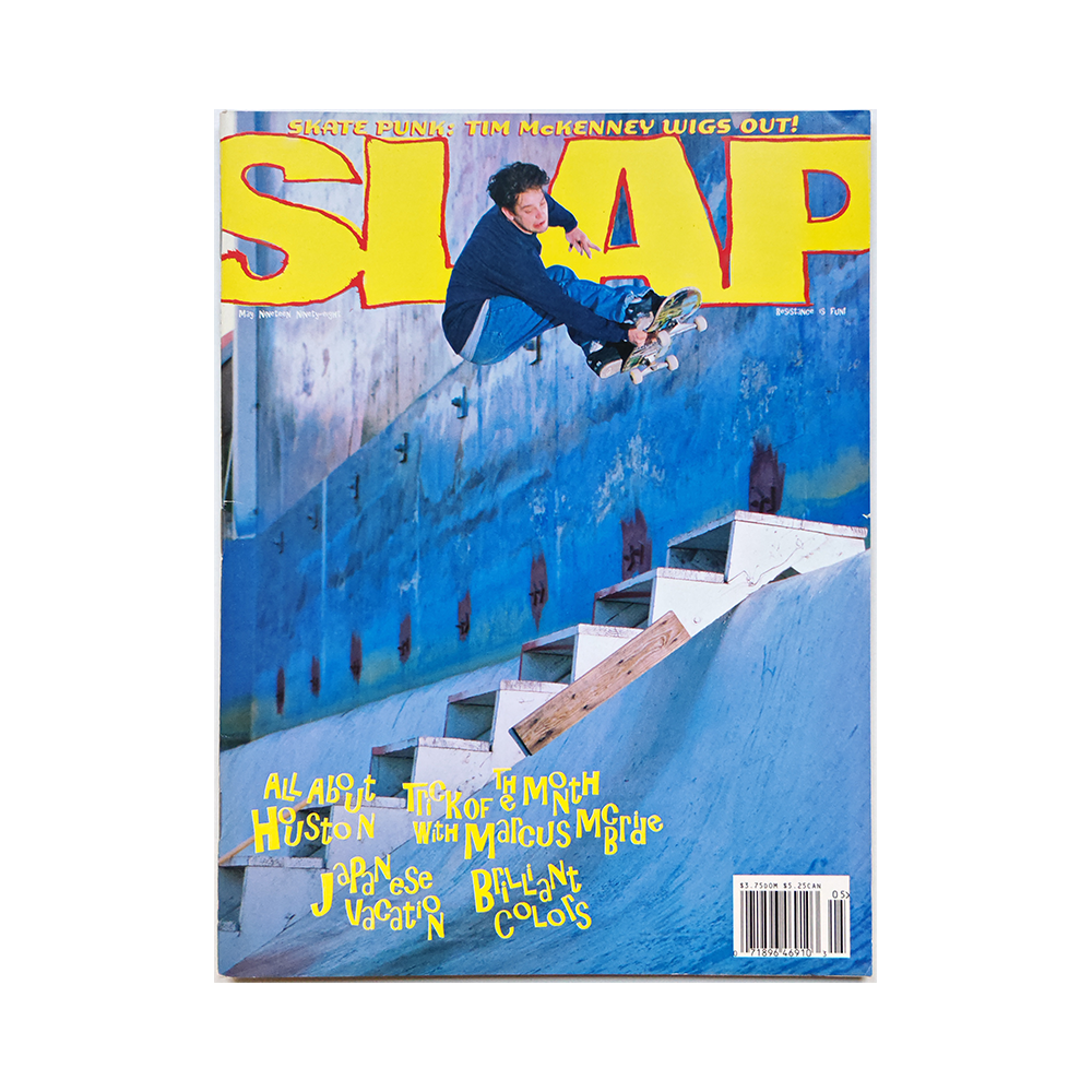 Slap Magazine - may 1998 - vol. 7 issue 5