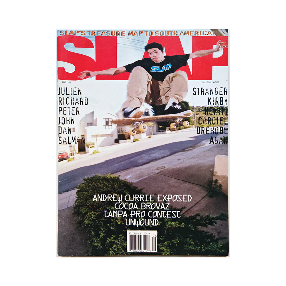 Slap Magazine - june 1998 - vol. 7 issue 6