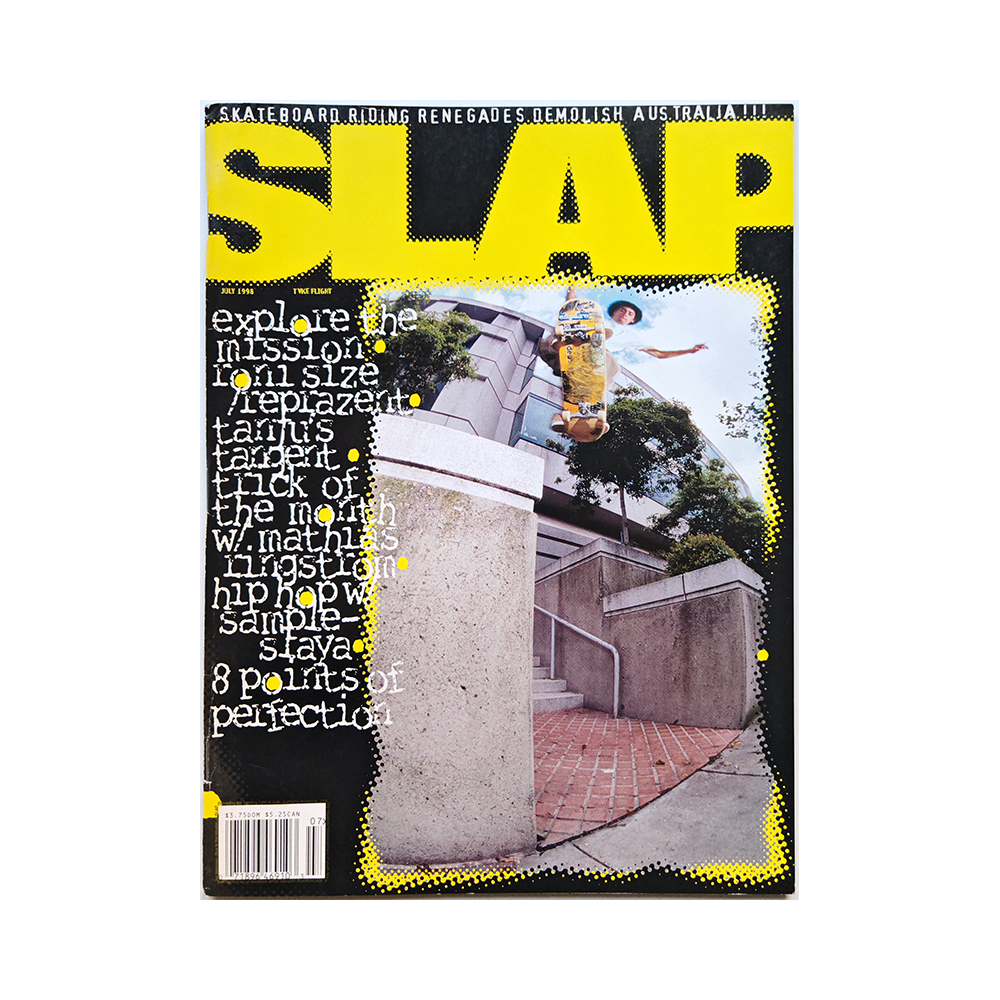 Slap Magazine - july 1998 - vol. 7 issue 7