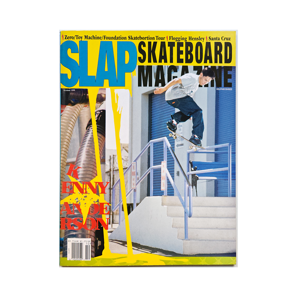 Slap Magazine - october 1999 - vol. 8 issue 10