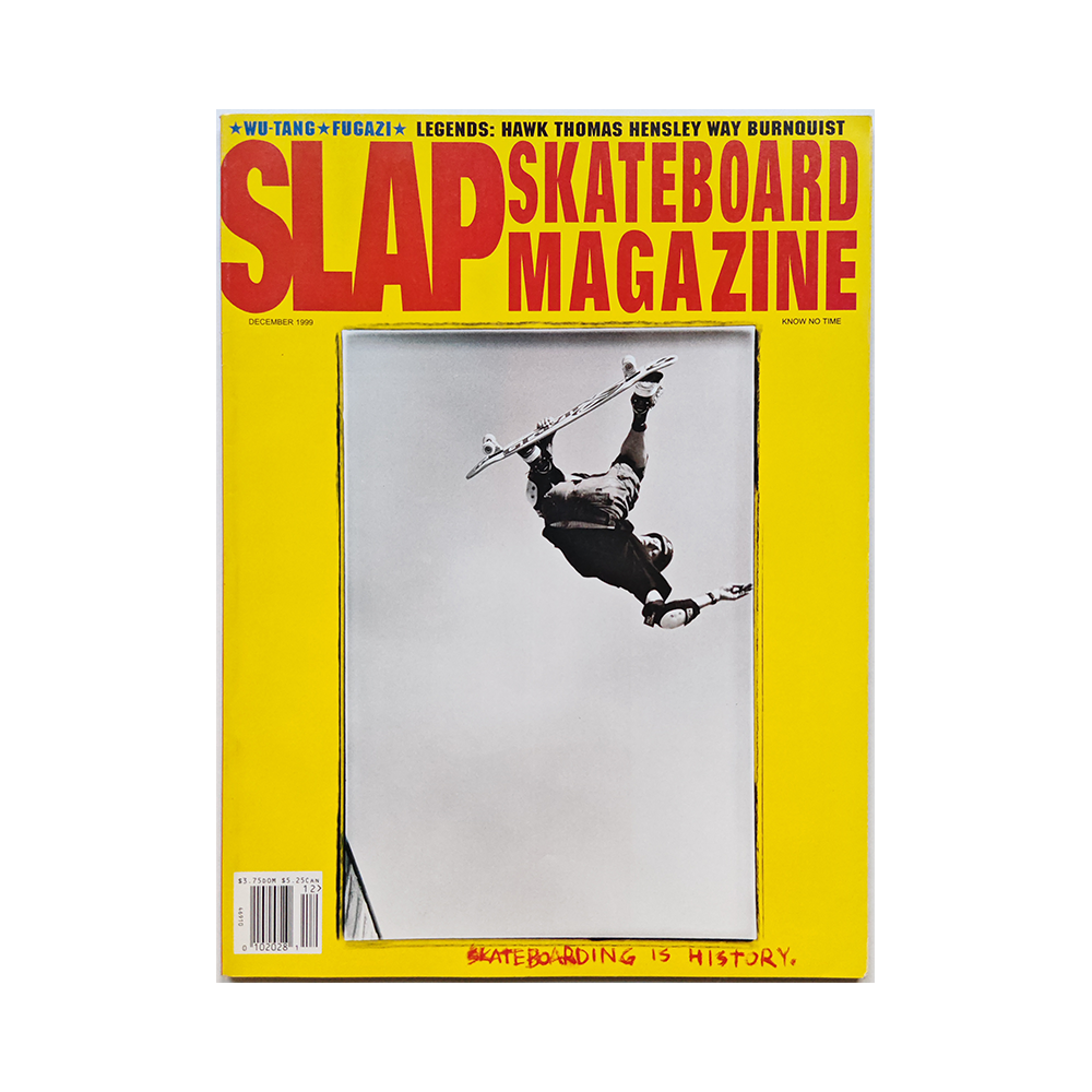 Slap Magazine - december 1999 - vol. 8 issue 12