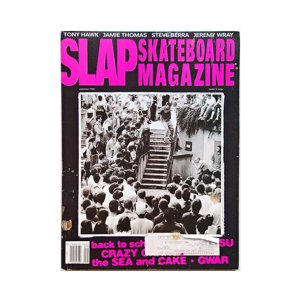 Slap Magazine - september 1999 - vol. 8 issue 9