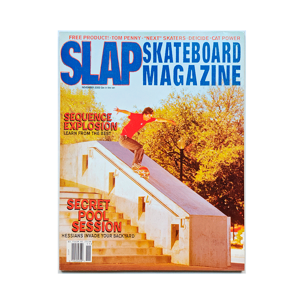 Slap Magazine - november 2000 - vol. 9 issue 11