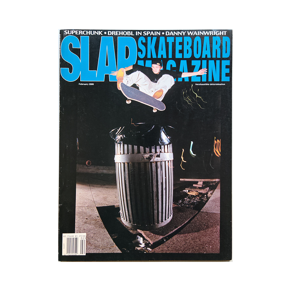 Slap Magazine - february 2000 - vol. 9 issue 2
