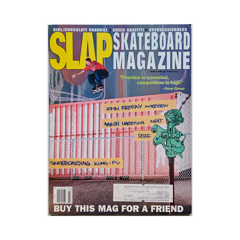 Slap Magazine - march 2000 - vol. 9 issue 3