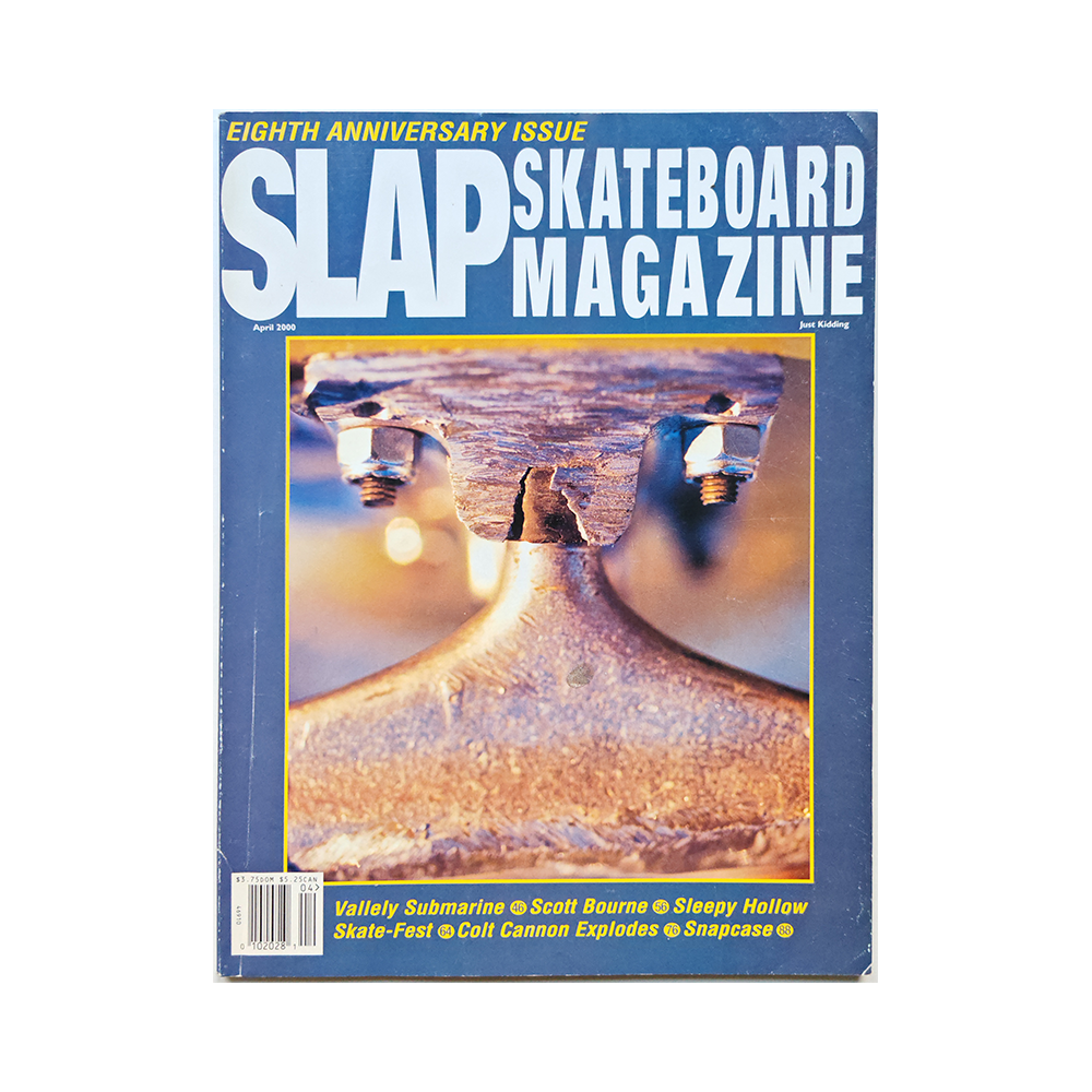 Slap Magazine - april 2000 - vol. 9 issue 4