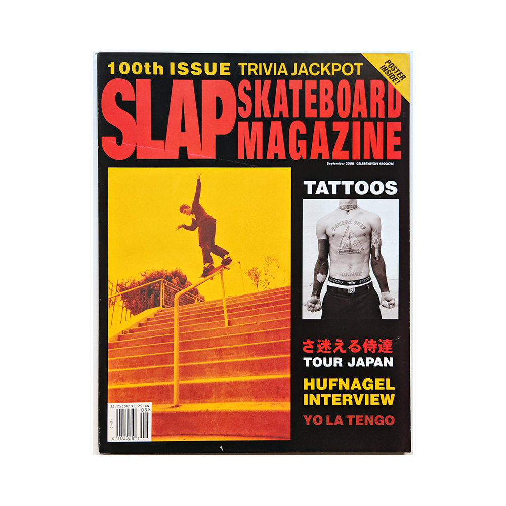 Slap Magazine - september 2000 - vol. 9 issue 9