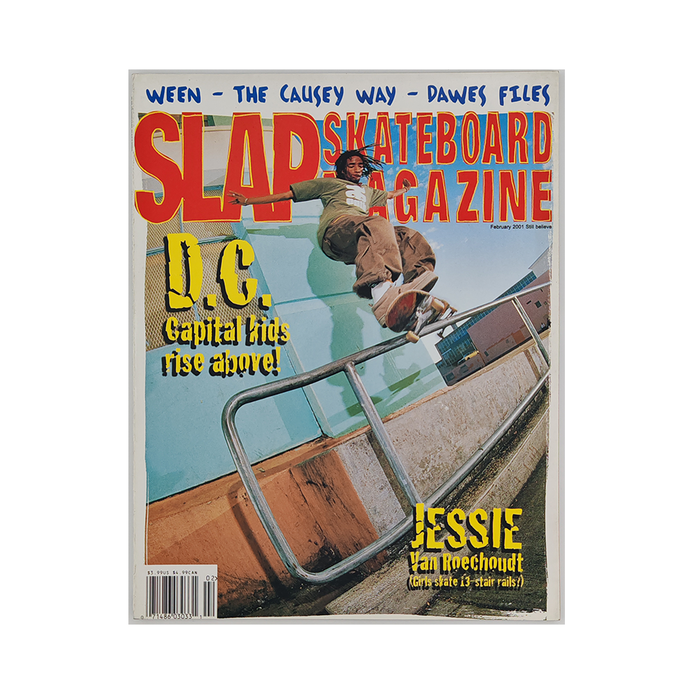 Slap Magazine - february 2001 - vol. 10 issue 2