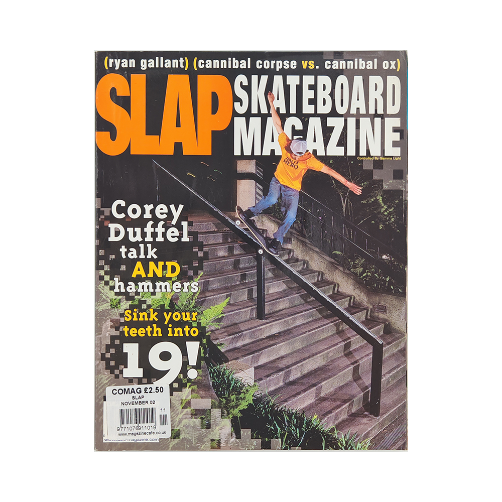 Slap Magazine - november 2002 - issue 126 (vol. 11 issue 11)