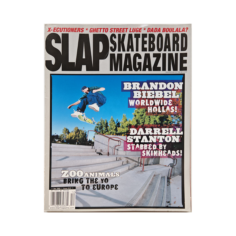 Slap Magazine - december 2002 - issue 127 (vol. 11 issue 12)