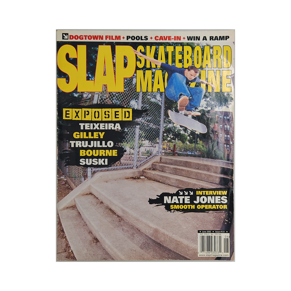 Slap Magazine - june 2002 - issue 121 (vol. 11 issue 6)