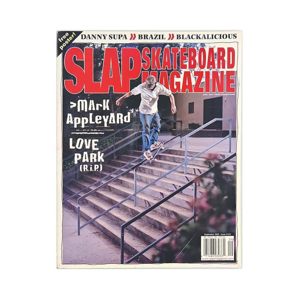 Slap Magazine - september 2002 - issue 124 (vol. 11 issue 9)