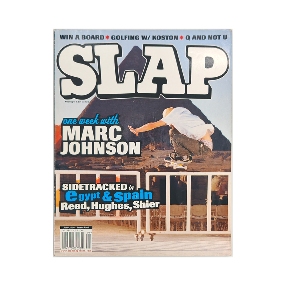 Slap Magazine - june 2004 - issue 145 (vol. 13 issue 6)