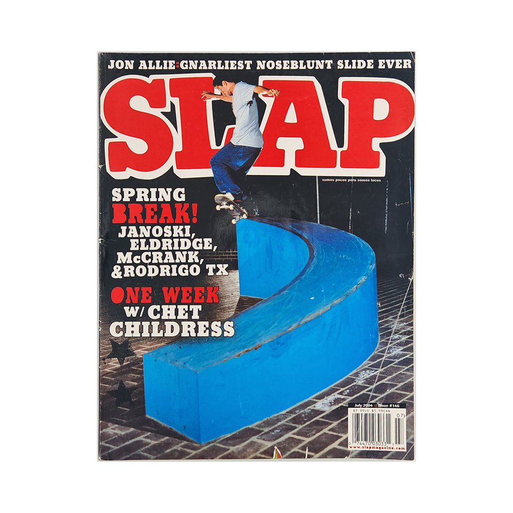 Slap Magazine - july 2004 - issue 146 (vol. 13 issue 7)