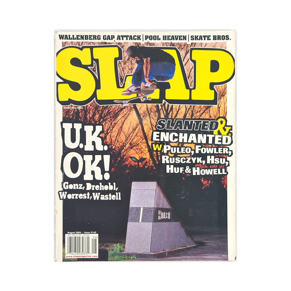 Slap Magazine - august 2004 - issue 145 (vol. 13 issue 8)