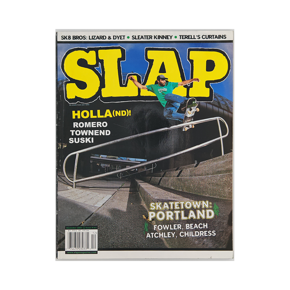 Slap Magazine - december 2005 - issue 161 (vol. 14 issue 12)