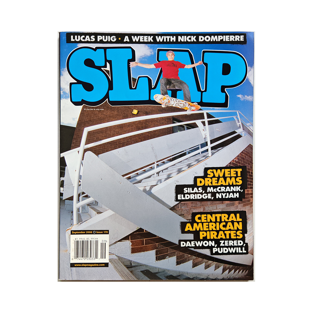 Slap Magazine - september 2006 - issue 170 (vol. 15 issue 9)
