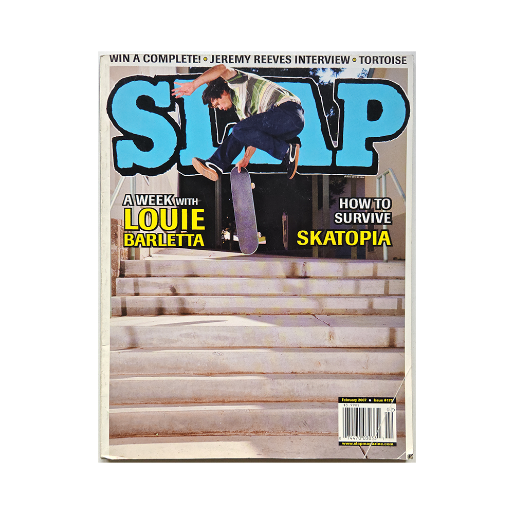 Slap Magazine - february 2007 - issue 175 (vol. 16 issue 2)
