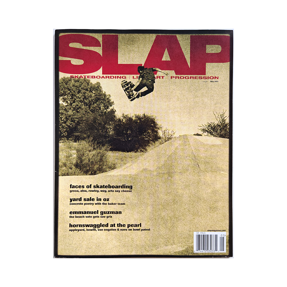 Slap Magazine - may 2007 - issue 180 (vol. 16 issue 5)