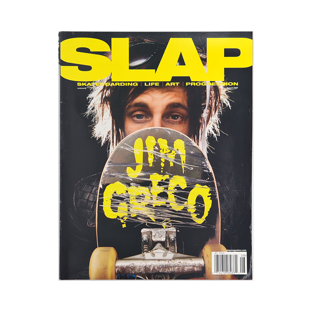 Slap Magazine - august 2007 - issue 181 (vol. 16 issue 8)