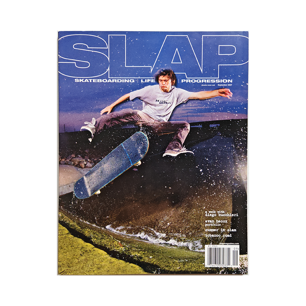 Slap Magazine - september 2007 - issue 184 (vol. 16 issue 9)