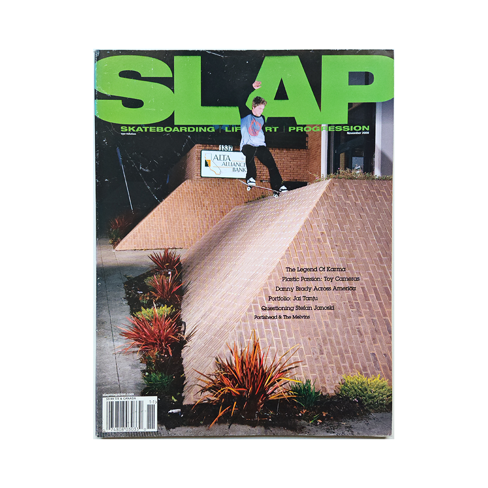 Slap Magazine - november 2008 - issue 197 (vol. 17 issue 11)