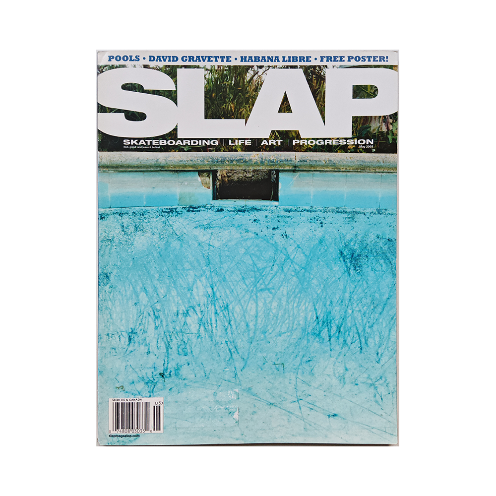 Slap Magazine - may 2008 - issue 190 (vol. 17 issue 5)