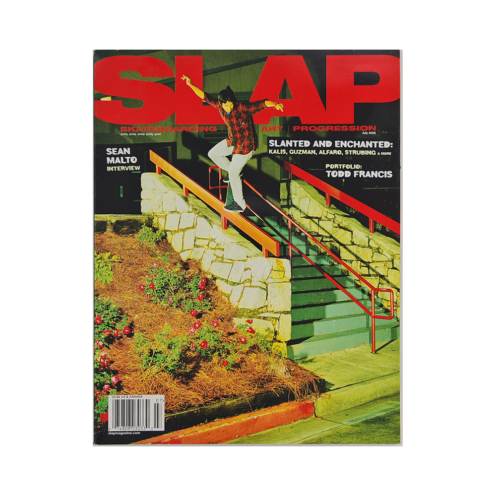 Slap Magazine - july 2008 - issue 193 (vol. 17 issue 7)