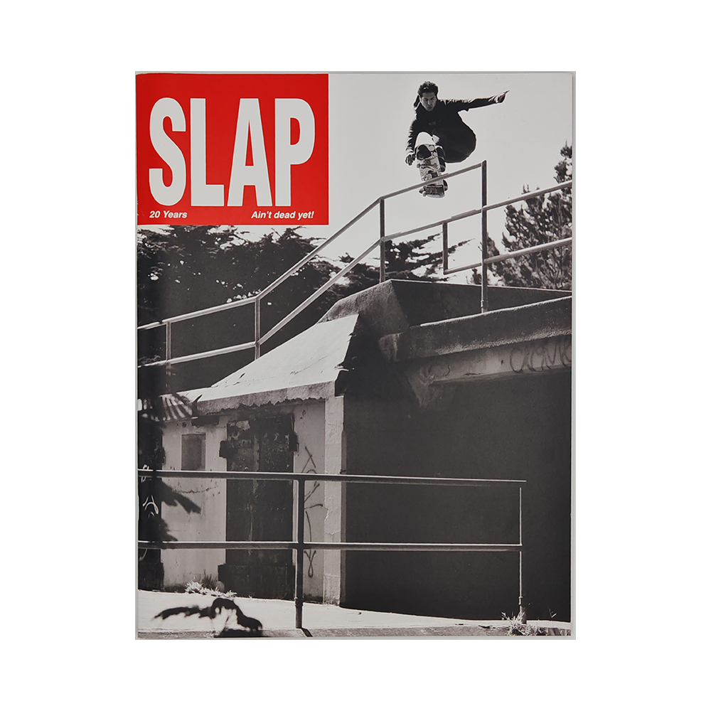 Slap Magazine - december 2012- issue 199 (vol. 18 issue 1)