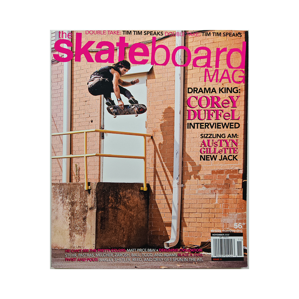 The Skateboard Mag - november 2008 - issue 56