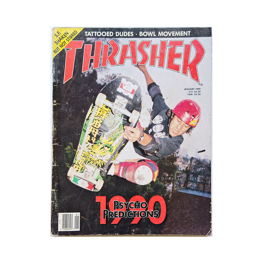 Thrasher - january 1990 - issue 107