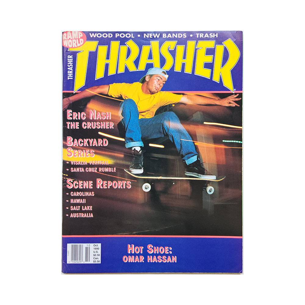 Thrasher - october 1990 - issue 116