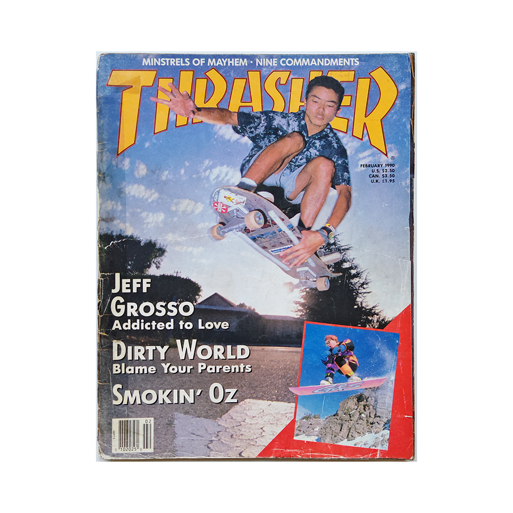 Thrasher - february 1990 - issue 108
