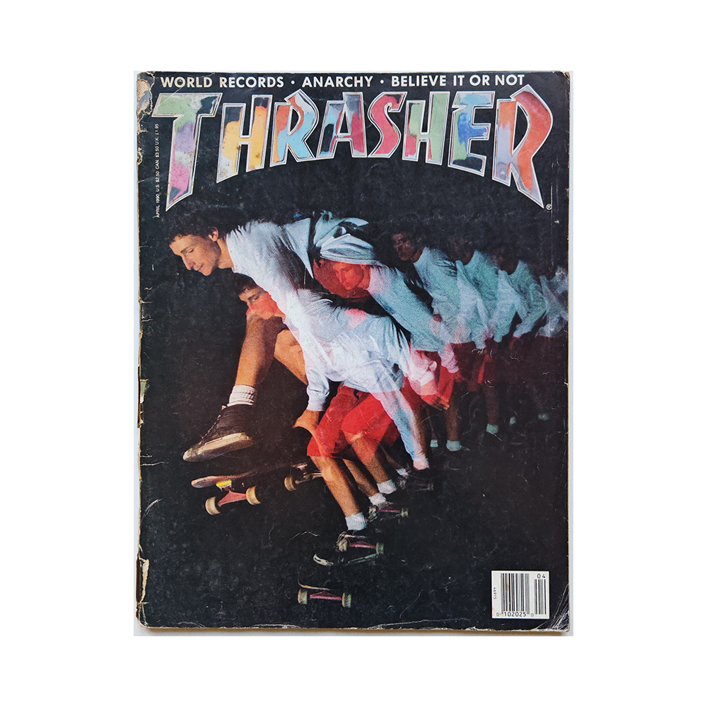 Thrasher - april 1990 - issue 110