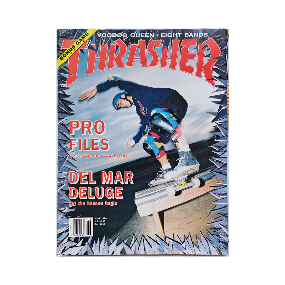 Thrasher - june 1990 - issue 112
