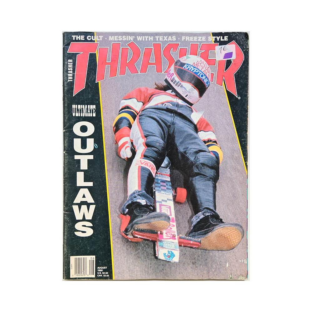 Thrasher - august 1990 - issue 114