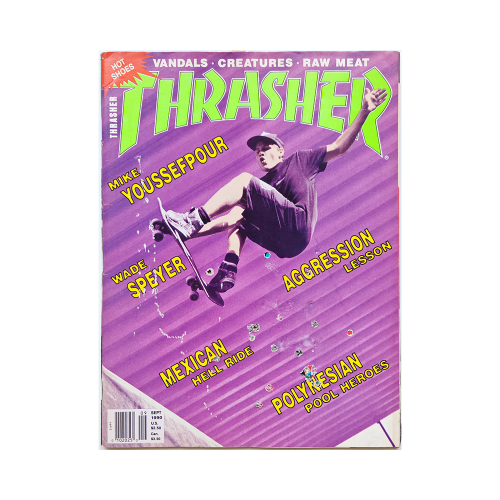 Thrasher - september 1990 - issue 115