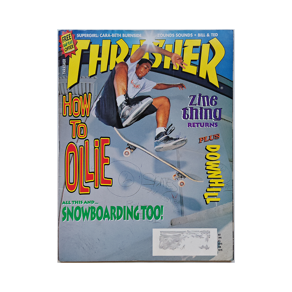 Thrasher - october 1991 - issue 128