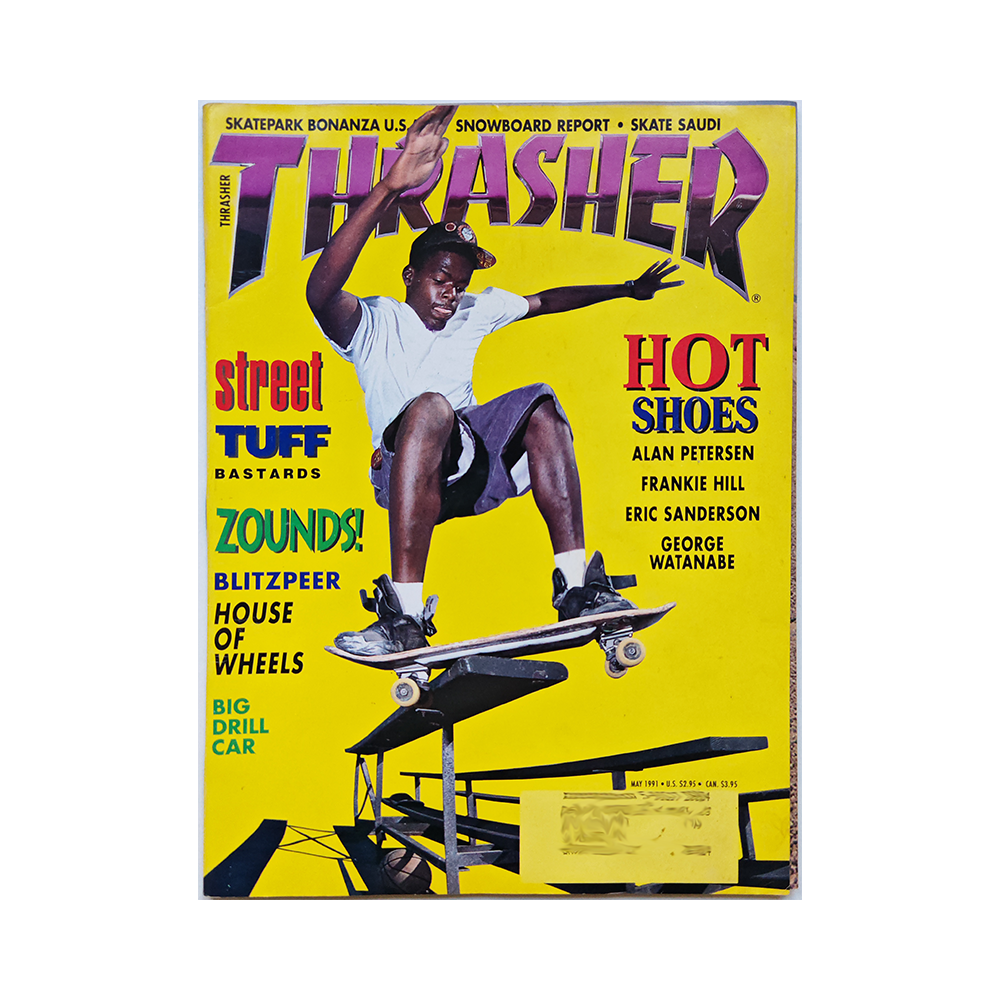 Thrasher - may 1991 - issue 123