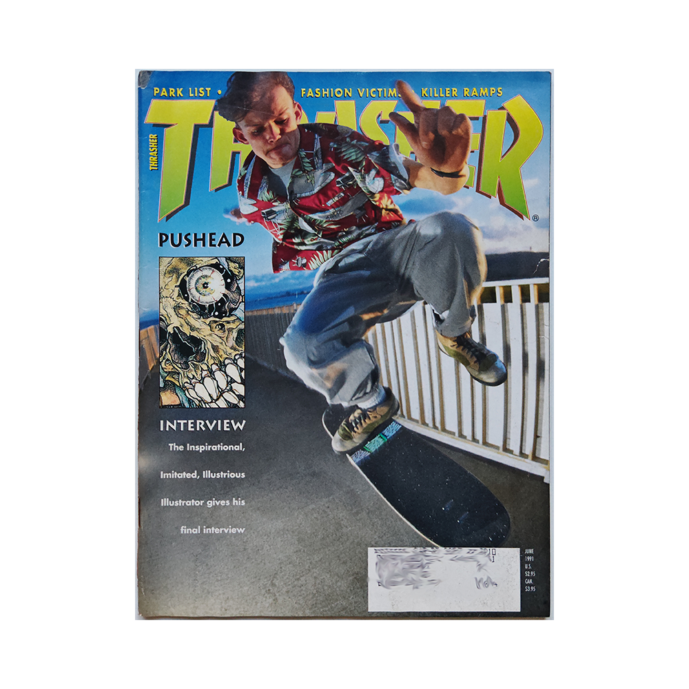 Thrasher - june 1991 - issue 124