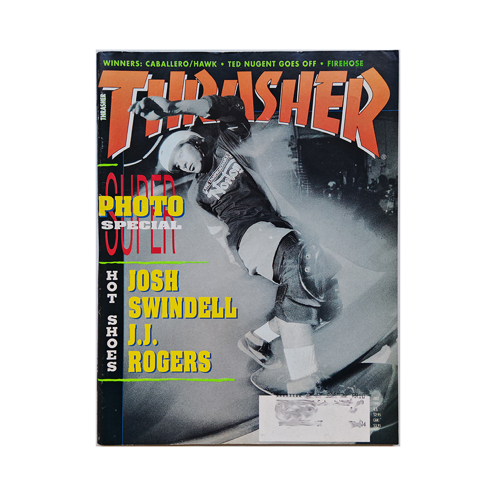 Thrasher - july 1991 - issue 125